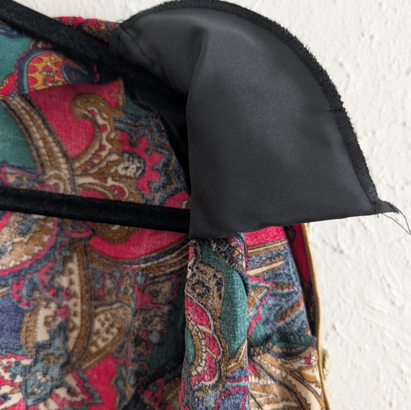 Vintage Norton McNaughton Multicolor Paisley Blazer - Picture 5 of 7